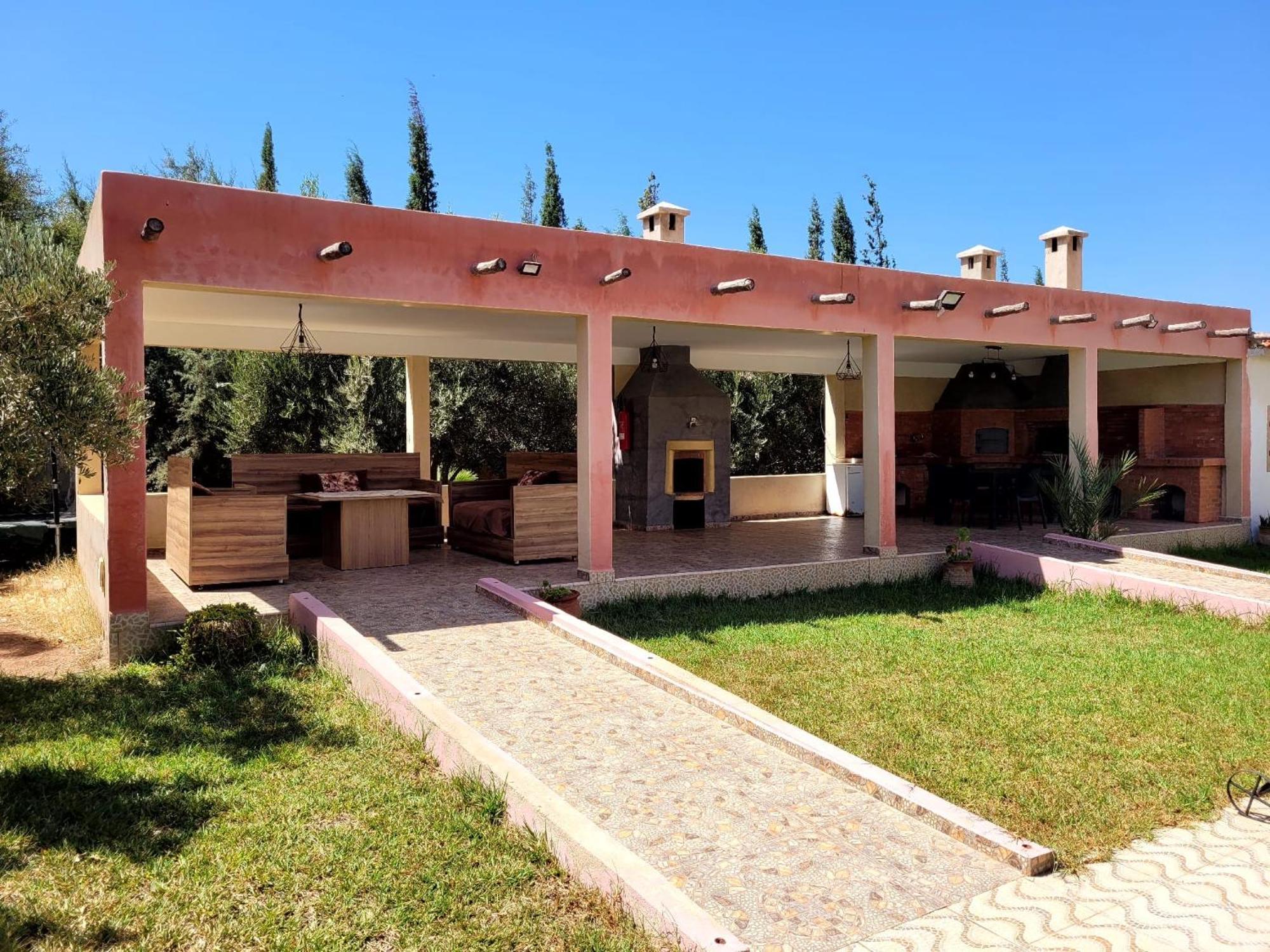 Villa Al Jaouhara Essaouira Exterior foto